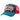 Trucker Cap 'Ride Hard' in Schwarz