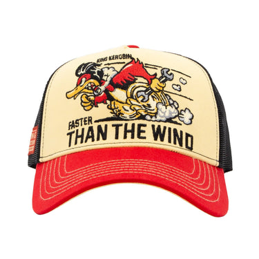 Trucker Cap «Faster Than The Wind»