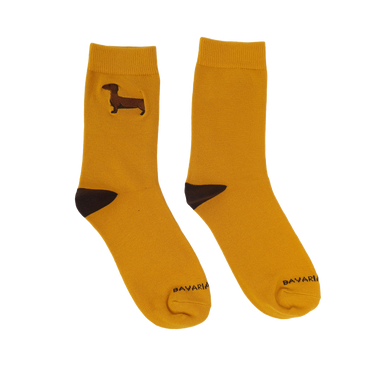 Bavarian Caps Socken Dackel