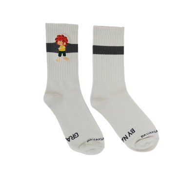 Bavarian Caps Sportsocken Pumuckl grantig
