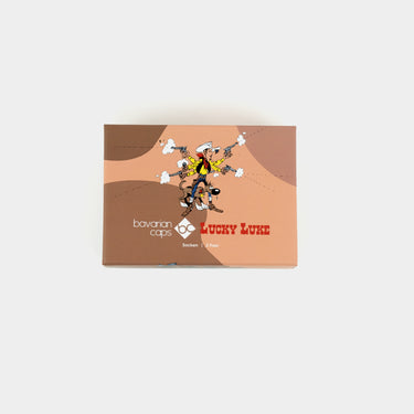 Bavarian Caps Sockenbox Lucky Luke Socken