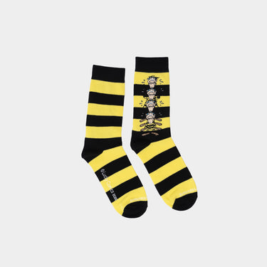 Bavarian Caps Sockenbox Lucky Luke Socken