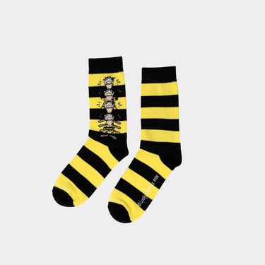 Bavarian Caps Sockenbox Lucky Luke Socken