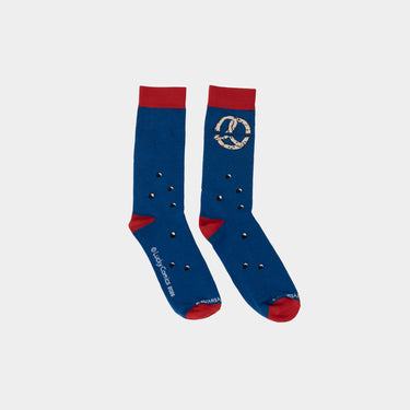 Bavarian Caps Sockenbox Lucky Luke Socken