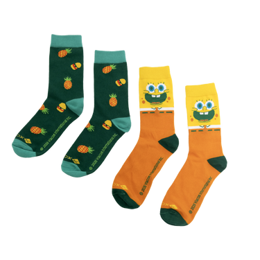 Bavarian Caps Sockenbox Spongebob Aloha