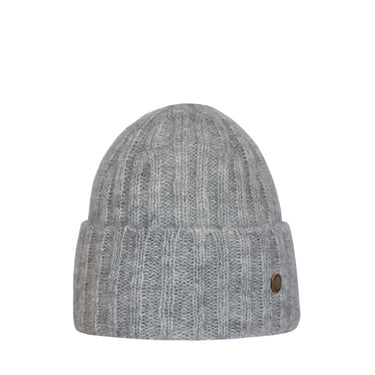 Polar Bear Abril Lux Crystal Pompon Hat