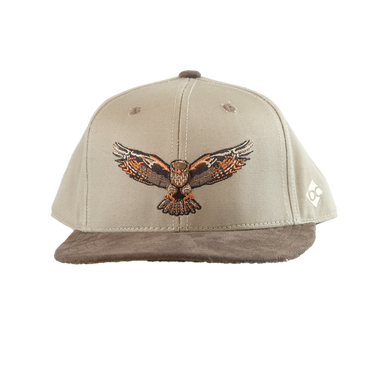Bavarian Caps  Falke grau Snapback