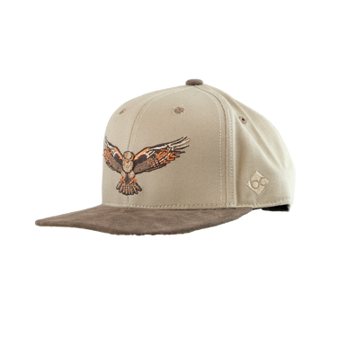 Bavarian Caps  Falke grau Snapback