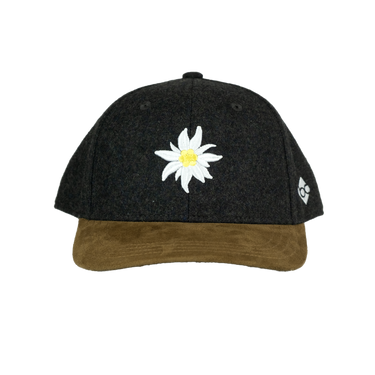 Bavarian Caps Edelweiß Klassik halfcurfed Baseball Cap