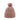 Polar Bear Abril Lux Crystal Pompon Hat