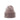Polar Bear Abril Lux Crystal Pompon Hat