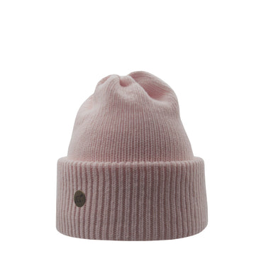 Superyellow NORDEN Merino Woll Beanie light pink