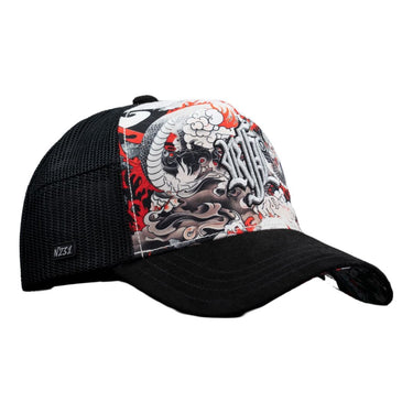 ROCK'N FREE LIFE Trucker Cap Dragon