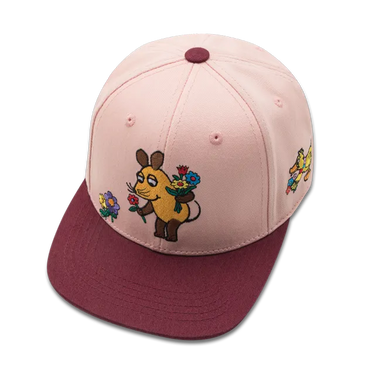 Koaa – Die Maus "Frühling" – Snapback pink/purple