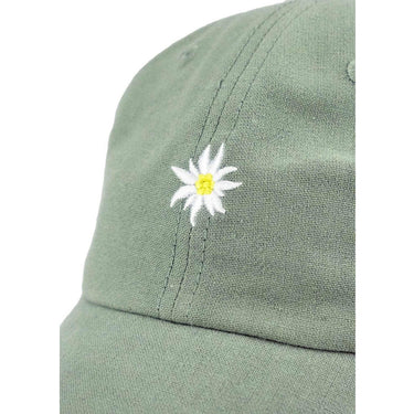 Bavarian Caps Dadhat Cap Edelweiß Leinen - Bavarian Caps - hutwelt