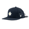 Bavarian Caps Edelweiß Outdoor Cap v2 Snapback dunkelblau - Bavarian Caps - hutwelt