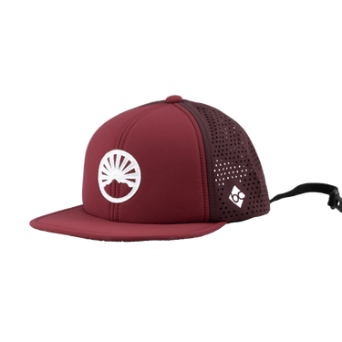 Bavarian Caps Gipfelstürmer Quetsch Kids dunkelrot - Bavarian Caps - hutwelt