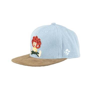 Bavarian Caps Snapback Cap Pumuckl Denim v2 - Bavarian Caps - hutwelt