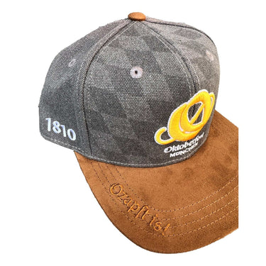 Bavarian Caps Snapback Oktoberfest München dunkelgrau - Bavarian Caps - hutwelt