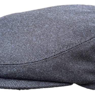 Bullani Flatcap Fischgrät Kaschmir - Bullani - hutwelt