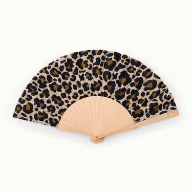 Fächer Leopard