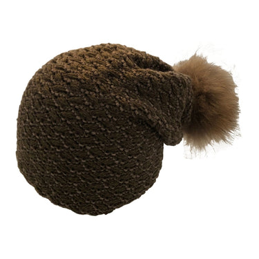 Capo Strickmütze mit Bommel Longbeanie - CAPO - hutwelt