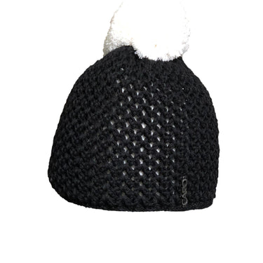 Capo winterwarme Strickmütze mit Bommel aus Wolle - CAPO - hutwelt
