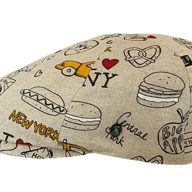 Citysport Flatcap New York - Big Apple - City Sport - hutwelt
