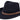 Crushable Wasserdichter Wollfilzhut Westernstyle - M BY FLECHET - hutwelt