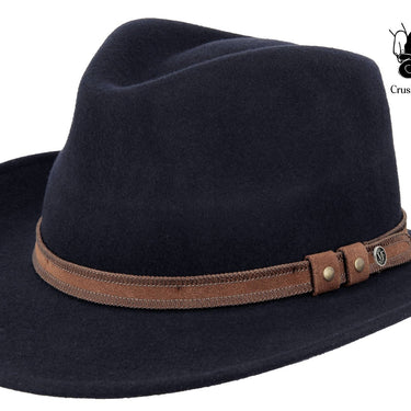 Crushable Wasserdichter Wollfilzhut Westernstyle - M BY FLECHET - hutwelt