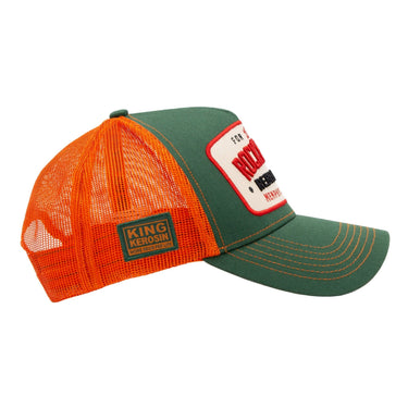 Trucker Cap 'Forever Rock'n'Roll' in Grün