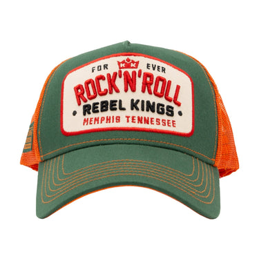 Trucker Cap 'Forever Rock'n'Roll' in Grün