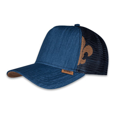 Djinns Trucker Cap Linen HFT - Djinns - hutwelt