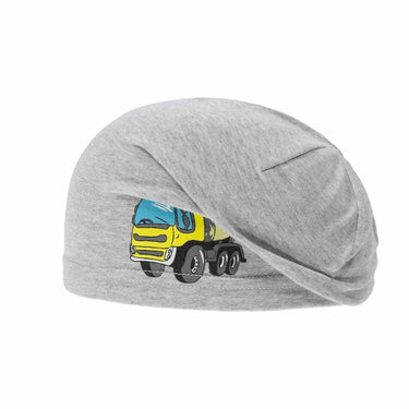 Döll Jerseymütze Beanie Bohomütze Baumaschine - Döll - hutwelt