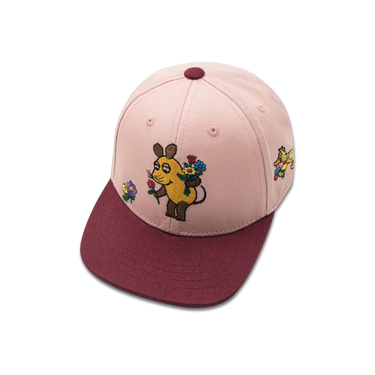 Koaa – Die Maus "Frühling" – Snapback pink/purple