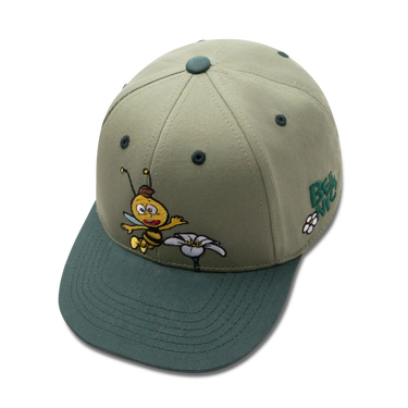 Koaa – Biene Maja “Bee Nice” – Snapback green