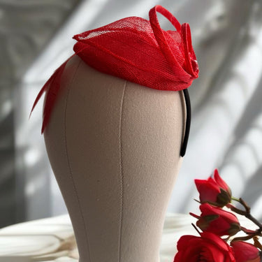 Fascinator Letitia, die verspielte - behütet - hutwelt