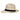 Fedora Panama Bogart Ripsband natur - faustmann GERMANY - hutwelt