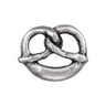Gaudiknopf Pin Breze altsilber - Gaudiknopf - hutwelt