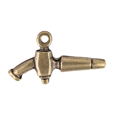 Gaudiknopf Pin Zapfhahn