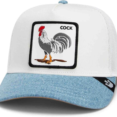 Goorin Bros Rooster Fan Institution Ball Club Trucker Cap - GOORIN Bros. - hutwelt