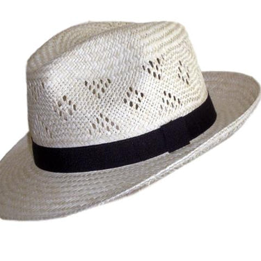 Herrenstrohhut Summertime - hutwelt - hutwelt