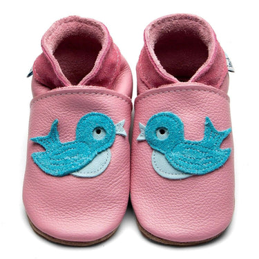 Inch Blue Babyschuhe bluebird baby pink - Inch Blue - hutwelt