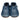 Inch Blue Babyschuhe Moccasin Navy - Inch Blue - hutwelt