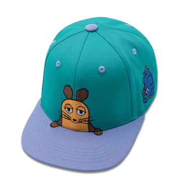 Koaa – Maus, Elefant & Ente "Die Crew" – Snapback turquoise/ - koaa - hutwelt