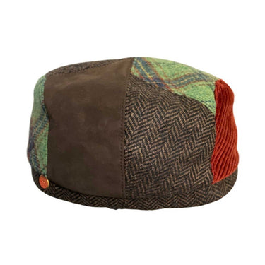 Mayser Flatcap Freddie Patchwork - Mayser - hutwelt