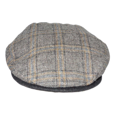 Mayser Flatcap Karo anthrazit - Mayser - hutwelt