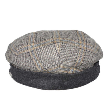 Mayser Flatcap Karo anthrazit - Mayser - hutwelt