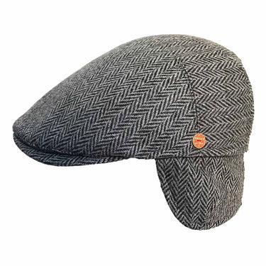 Mayser Flatcap Simon Plus Fischgrät - Mayser - hutwelt