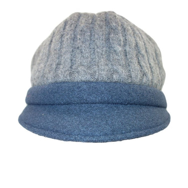 Mayser Mütze Wolle Bakerboy Strickoptik - Mayser - hutwelt